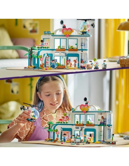 Playset Lego 42621 Heartlake City Hospital