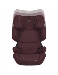 Car Chair Cybex Solution X i-Fix Rumba Red ISOFIX Dark Red 2