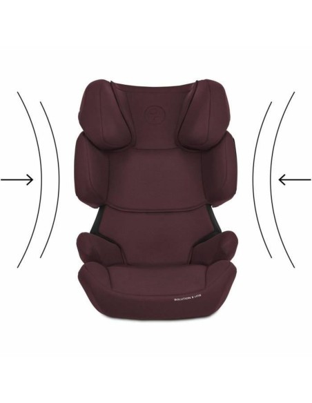 Car Chair Cybex Solution X i-Fix Rumba Red ISOFIX Dark Red