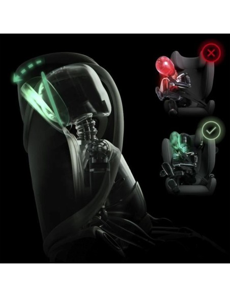 Car Chair Cybex Solution X i-Fix Rumba Red ISOFIX Dark Red