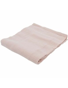Muslin Domiva Old pink Pink 100 x 100 cm