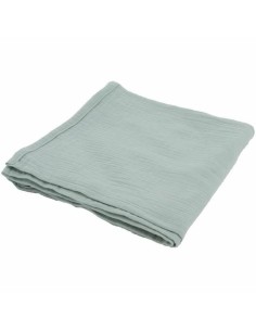 Muslin Domiva Celadon 100 x 100 cm
