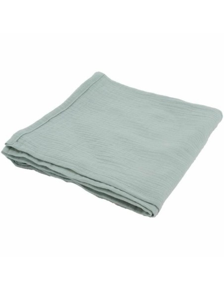 Muslin Domiva Celadon 100 x 100 cm