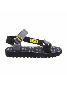 Children's sandals Batman Black
