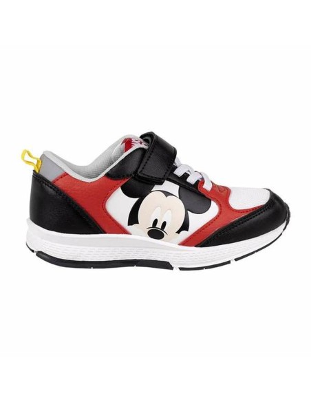 Sports Shoes for Kids Mickey Mouse Red
