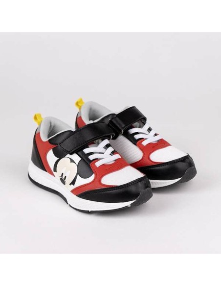 Sports Shoes for Kids Mickey Mouse Red