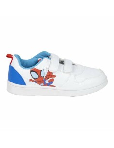Sports Shoes for Kids Spider-Man White