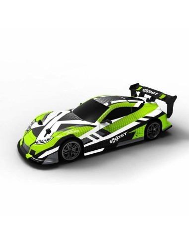 Remote-Controlled Car Exost Flash Light 1:14 Green Vert