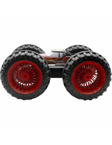 Remote-Controlled Car Exost Land Buster Red rouge