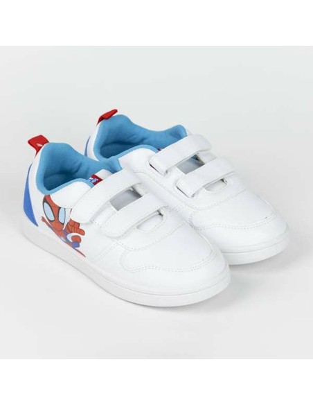 Sports Shoes for Kids Spider-Man White