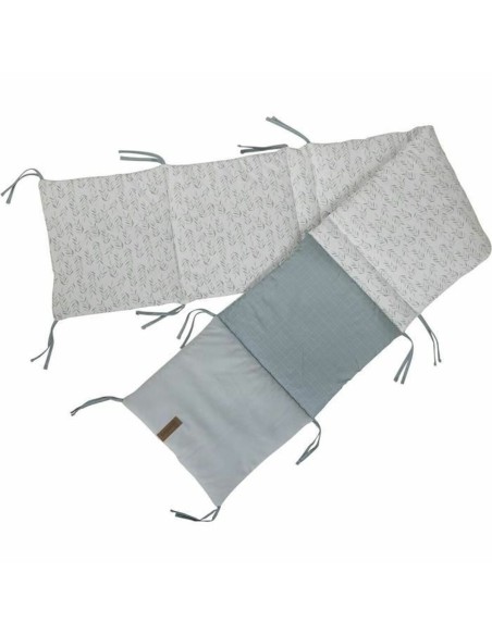 Cot protector Domiva 30 x 180 cm Blue