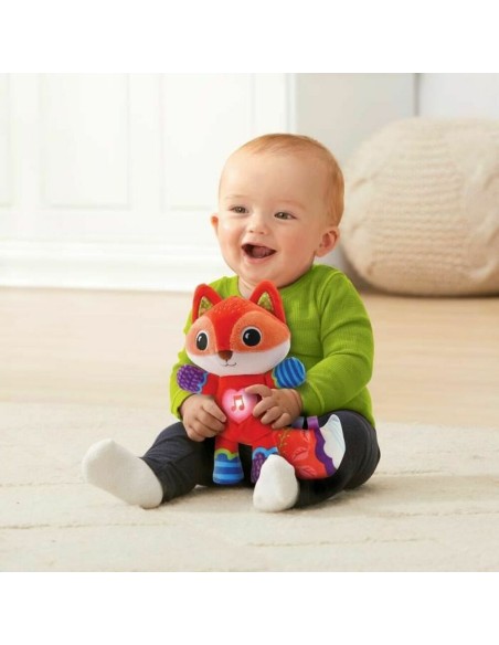 Soft toy with sounds Vtech Baby Malo, my sleeping fox