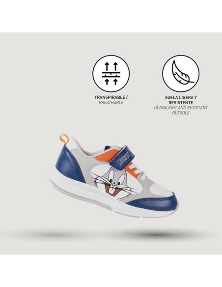 Sports Shoes for Kids Looney Tunes Grey