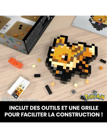 Construction set MEGA BRANDS Pokémon Eevee