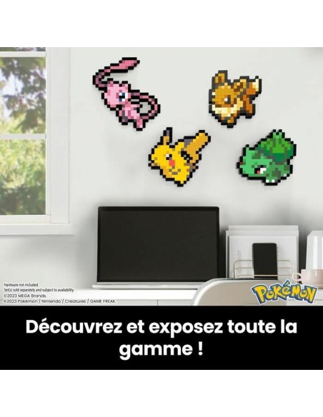 Construction set MEGA BRANDS Pokémon Eevee
