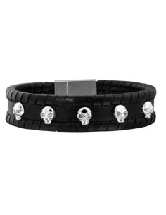 Men's Bracelet Police S14BG04B