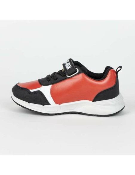 Sports Shoes for Kids Spider-Man Red