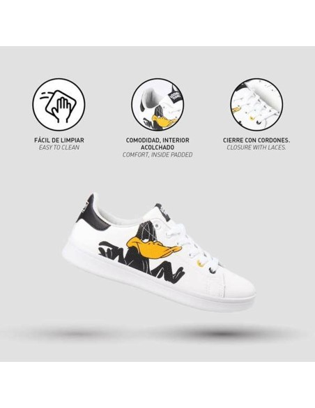 Sports Shoes for Kids Looney Tunes White