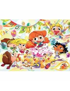 Puzzle Nathan Nathan Mortel Anniversaire Mortelle Adèle 150 Pieces 2