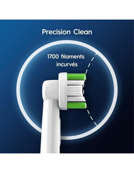Spare for Electric Toothbrush Oral-B Pro White