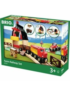 Train track Brio Farm Railway Set