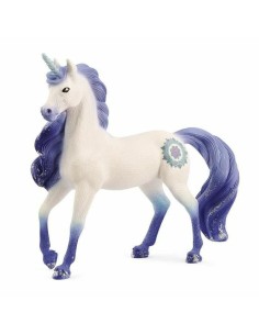 Jointed Figure Schleich Unicorn Mandala, stallion