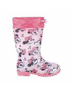 Children's Water Boots Minnie Mouse Pink