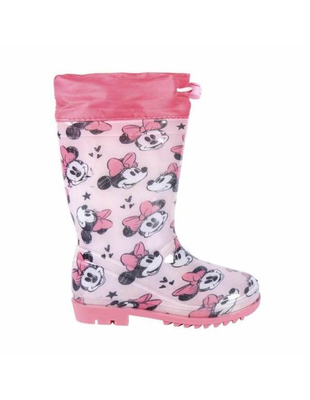 Children's Water Boots Minnie Mouse Pink