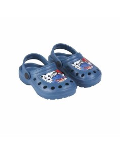 Beach Sandals Lady Bug Blue 2