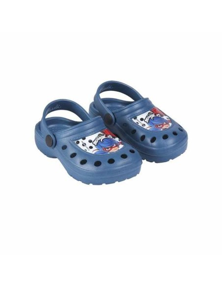 Beach Sandals Lady Bug Blue