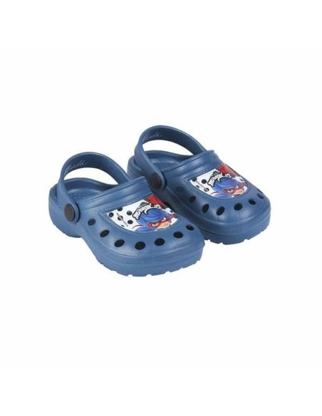Beach Sandals Lady Bug Blue