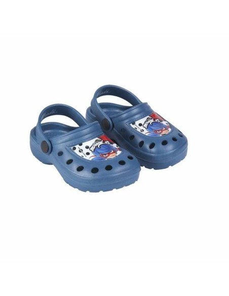 Beach Sandals Lady Bug Blue