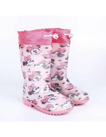 Children's Water Boots Minnie Mouse Pink