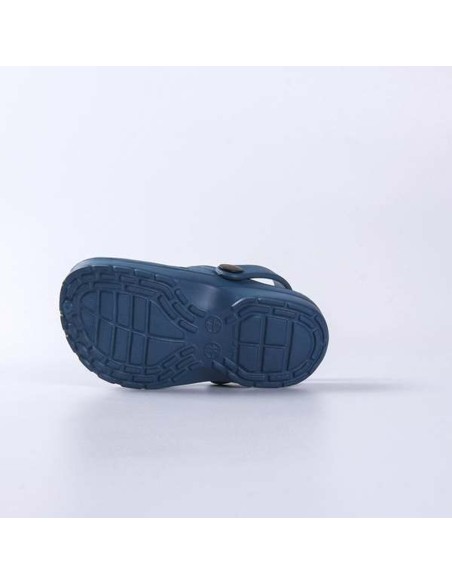 Beach Sandals Lady Bug Blue