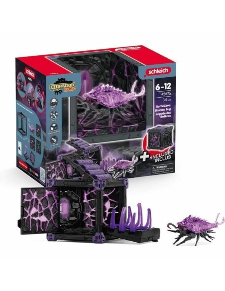 Playset Schleich BattleCave Dark Isopod