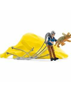 Playset Schleich Parachute Rescue Dinosaur