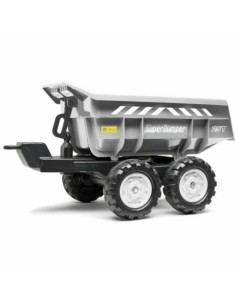 Accessory Falk Tipping trailer Grey Towing trailer