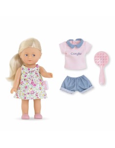 Baby Doll with Accessories Corolle Mini Monde De Rosy