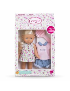 Baby Doll with Accessories Corolle Mini Monde De Rosy 2