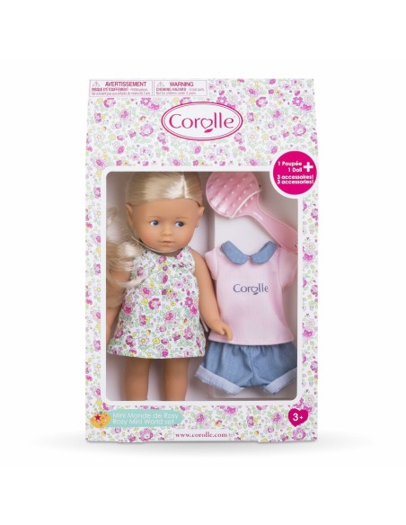 Baby Doll with Accessories Corolle Mini Monde De Rosy