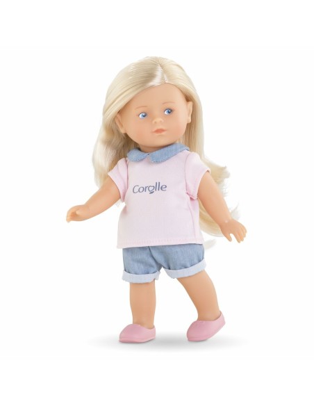 Baby Doll with Accessories Corolle Mini Monde De Rosy