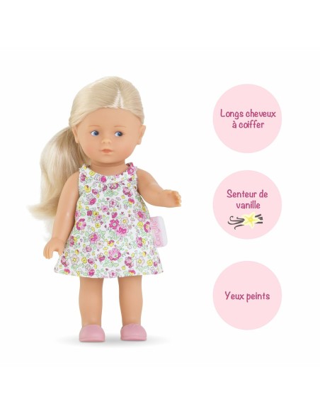 Baby Doll with Accessories Corolle Mini Monde De Rosy