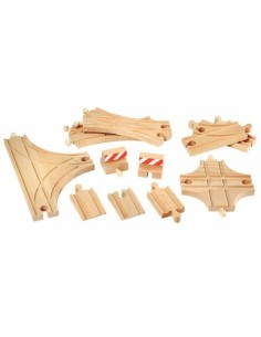 Construction Circuit Ravensburger Brio World Brown 2