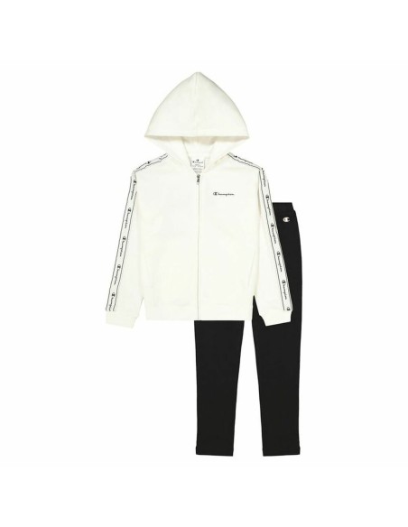 Children’s Tracksuit Champion Crewneck White