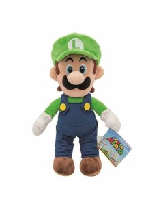 Fluffy toy Simba Super Mario Bros Luigi (30 cm)