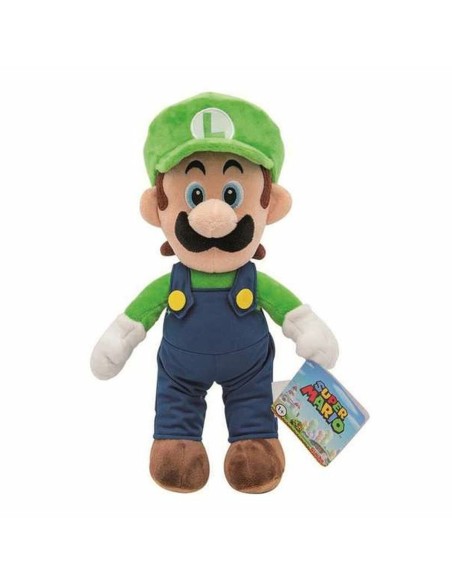 Fluffy toy Simba Super Mario Bros Luigi (30 cm)