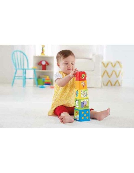Construction set Mattel Stack and Discover