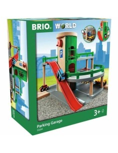 Construction set Brio Garage Rail Multicolour