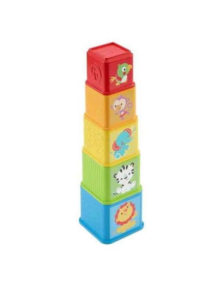 Construction set Mattel Stack and Discover