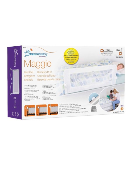 Bed safety rail Dreambaby Maggie 110 x 50 cm